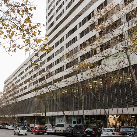 Charming Eurobuilding 2 Terrace Exclusive - Plaza De Parking Madri Exterior foto