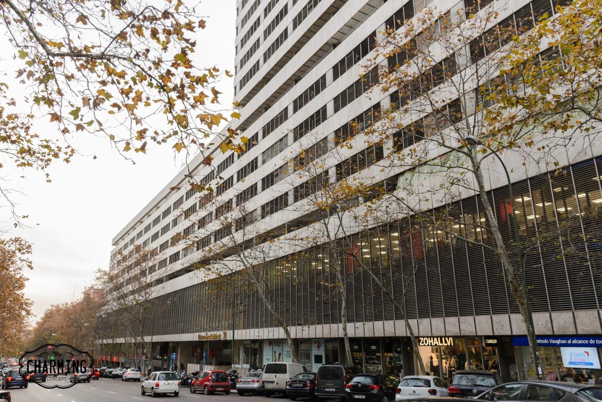 Charming Eurobuilding 2 Terrace Exclusive - Plaza De Parking Madri Exterior foto