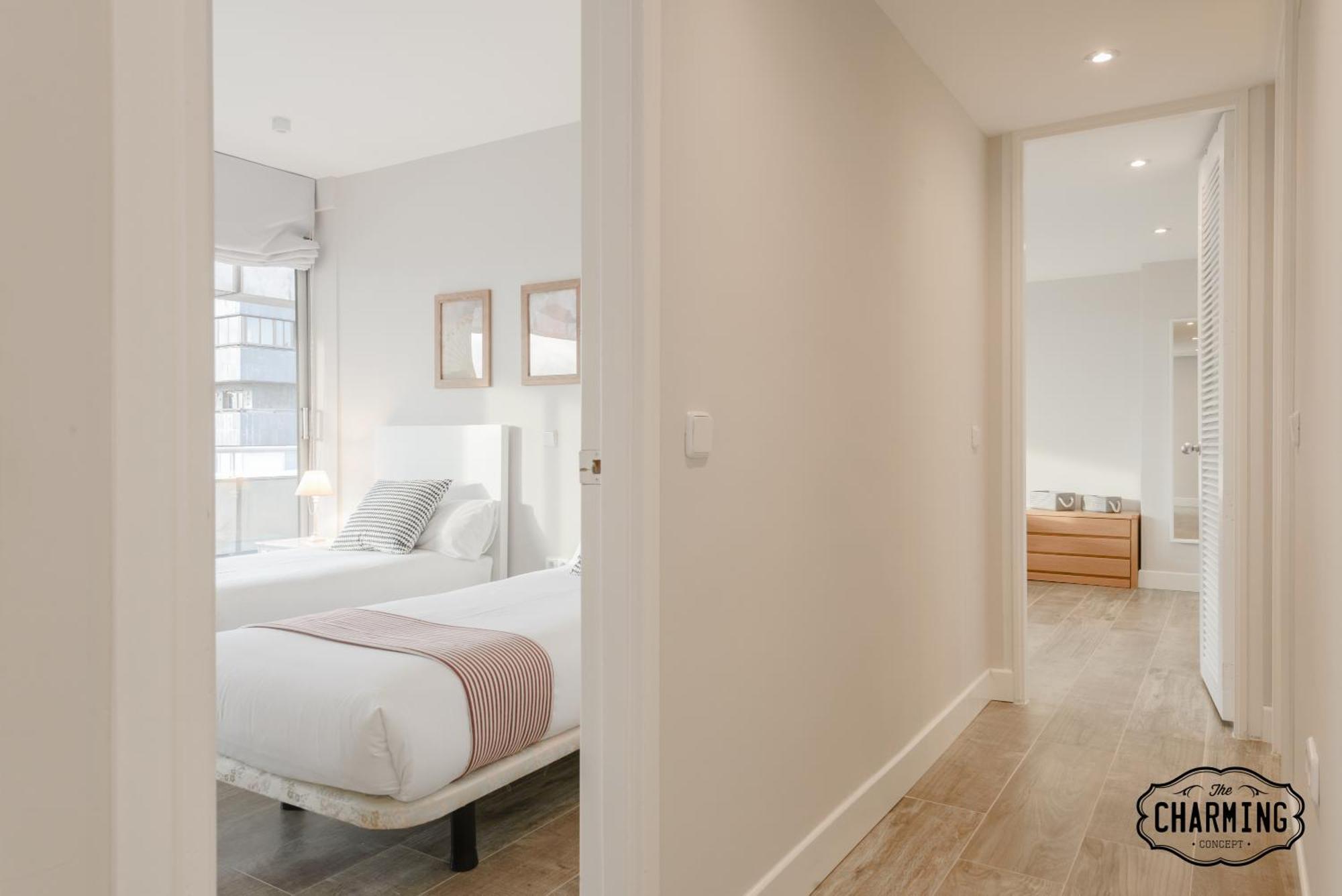 Charming Eurobuilding 2 Terrace Exclusive - Plaza De Parking Madri Exterior foto