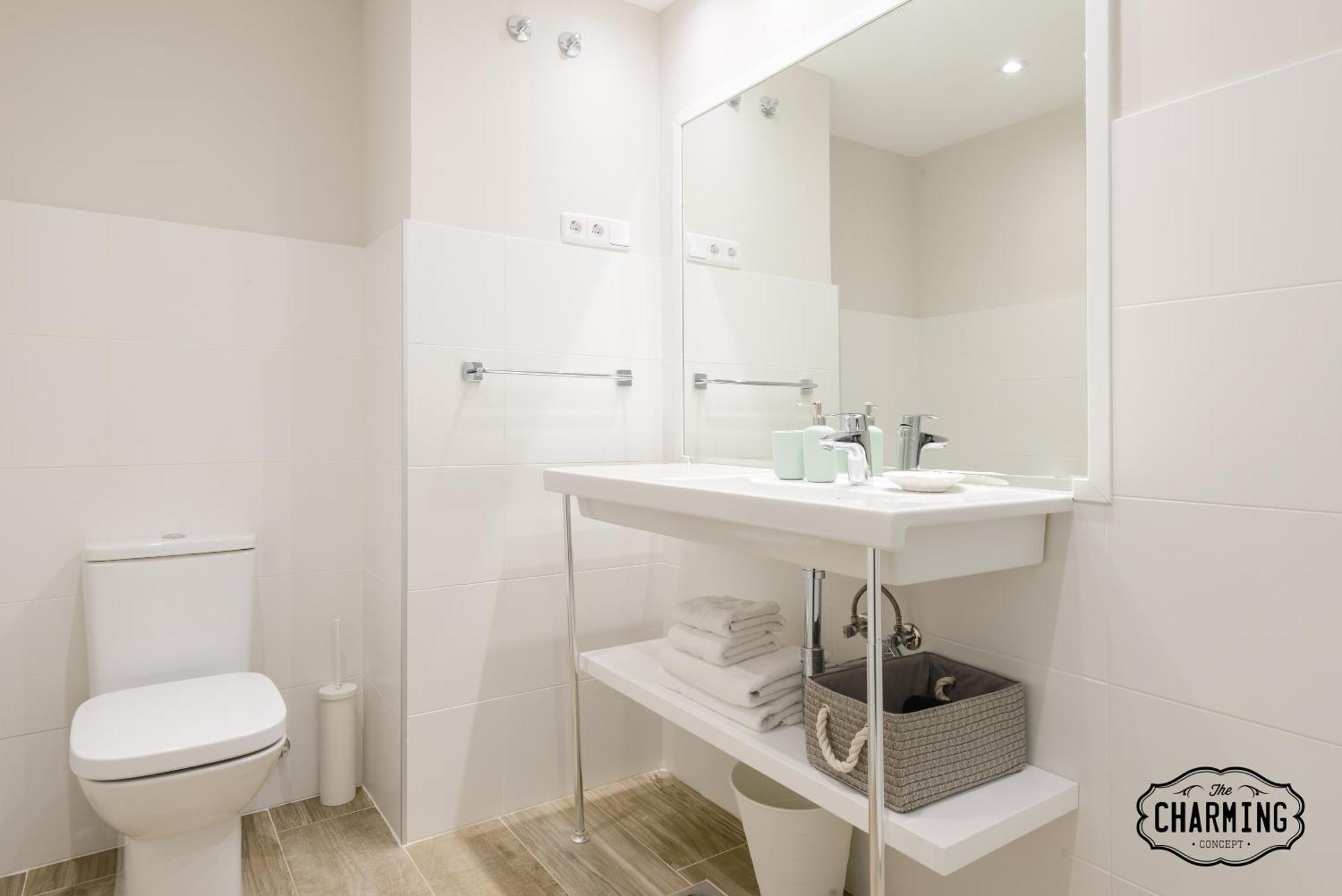 Charming Eurobuilding 2 Terrace Exclusive - Plaza De Parking Madri Exterior foto