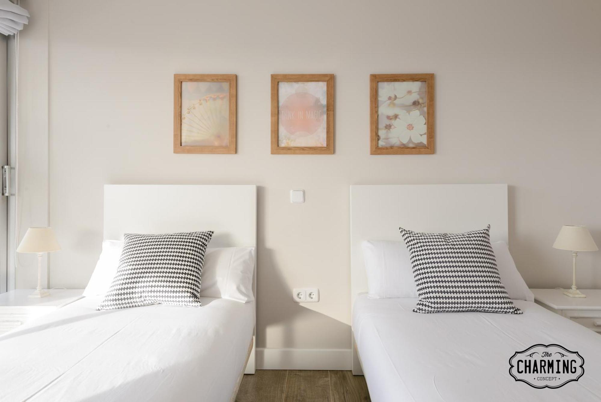 Charming Eurobuilding 2 Terrace Exclusive - Plaza De Parking Madri Exterior foto