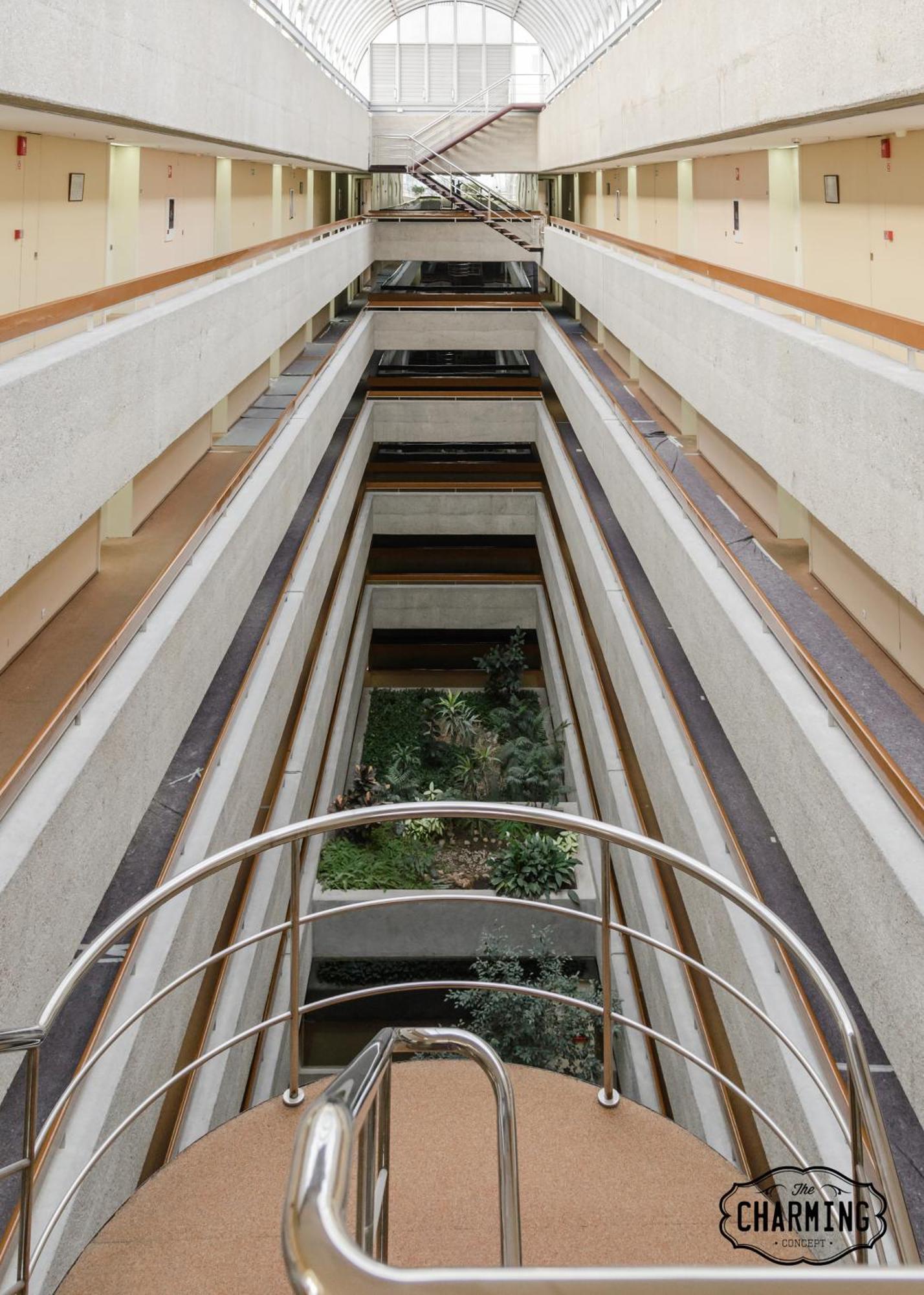 Charming Eurobuilding 2 Terrace Exclusive - Plaza De Parking Madri Exterior foto