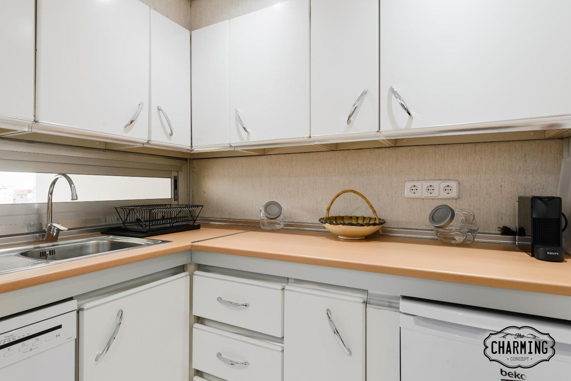 Charming Eurobuilding 2 Terrace Exclusive - Plaza De Parking Madri Exterior foto