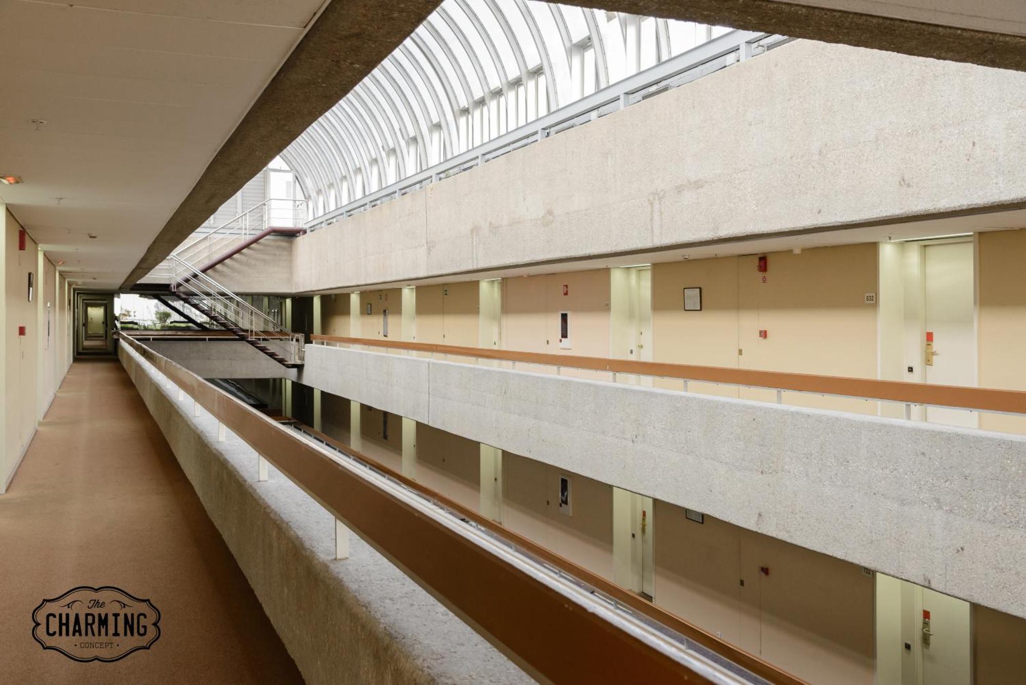 Charming Eurobuilding 2 Terrace Exclusive - Plaza De Parking Madri Exterior foto