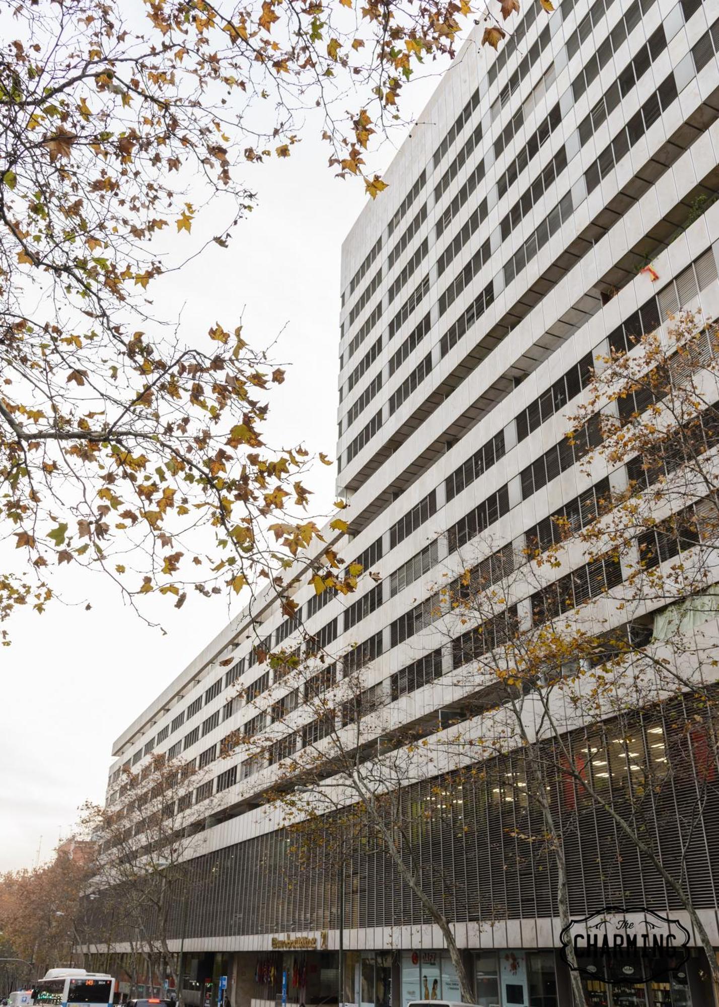 Charming Eurobuilding 2 Terrace Exclusive - Plaza De Parking Madri Exterior foto
