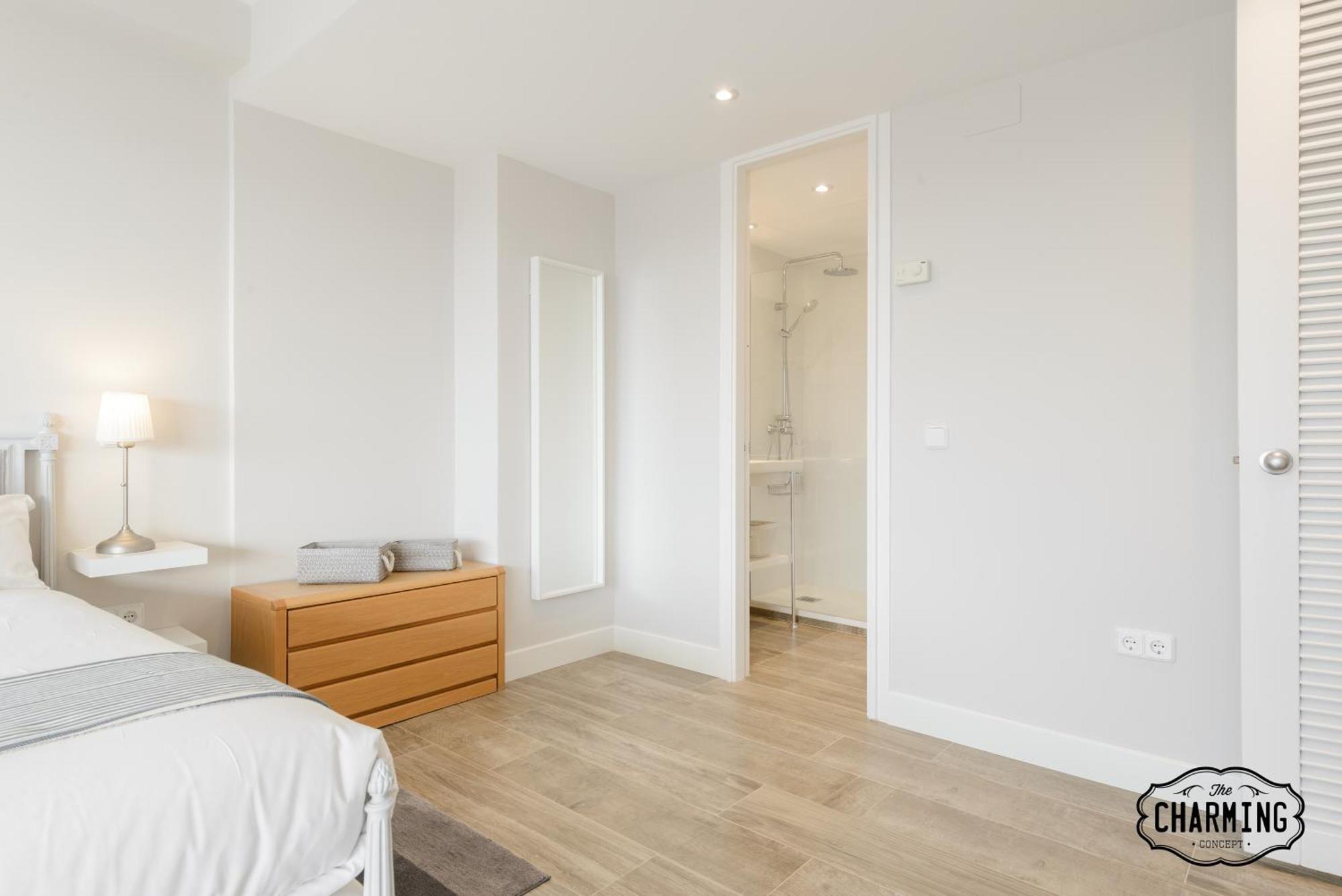 Charming Eurobuilding 2 Terrace Exclusive - Plaza De Parking Madri Exterior foto