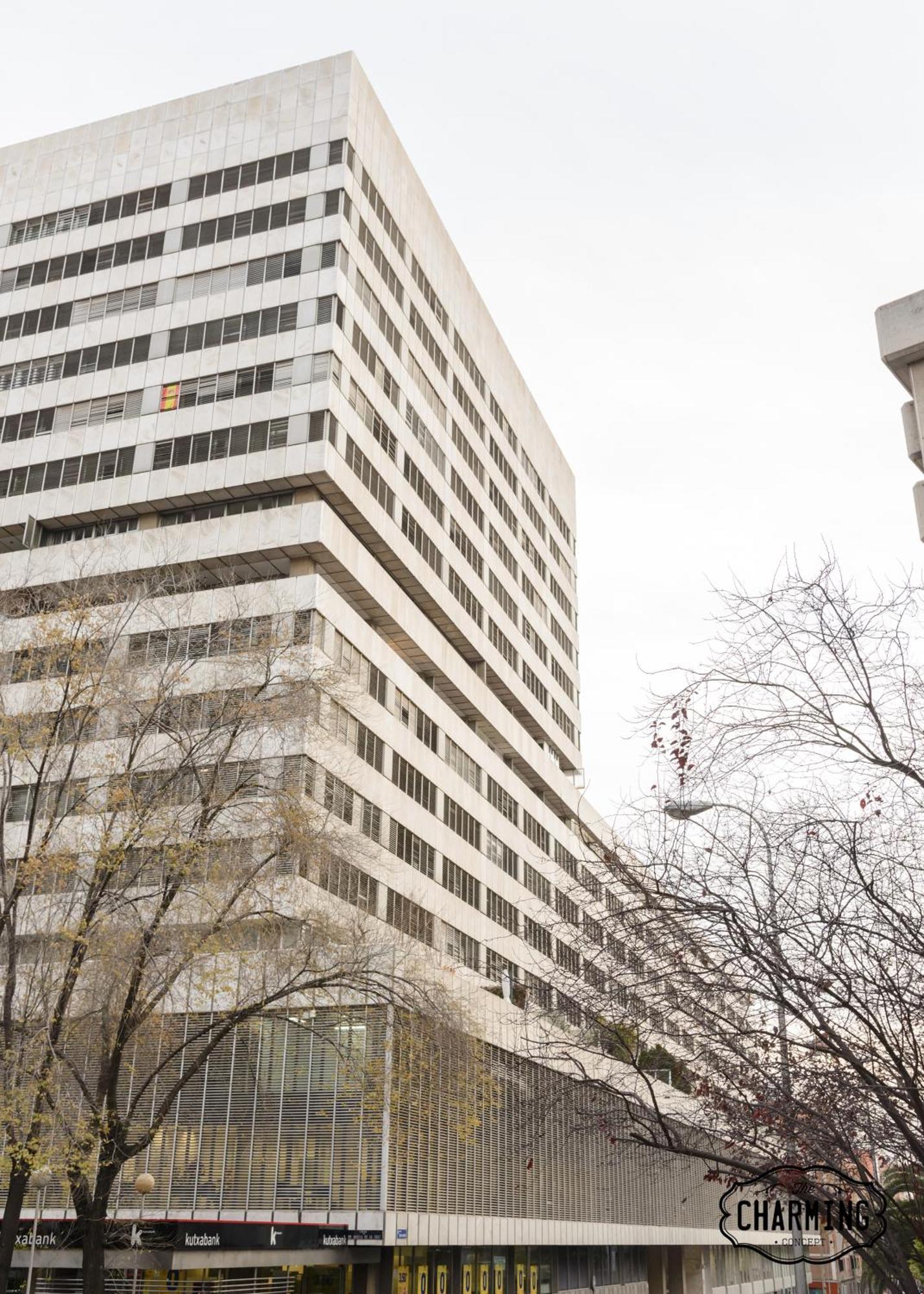 Charming Eurobuilding 2 Terrace Exclusive - Plaza De Parking Madri Exterior foto
